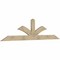 Ekena Millwork Richland Rough Sawn Timber Gable Bracket, Douglas Fir, 108"W x 27"H x 2"D x 6"F, 6/12 Pitch GBW108X27X0206RIC00RDF - alternate 3